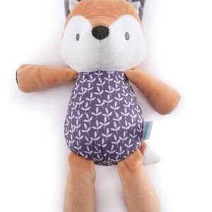 Ingenuity Premium Soft Plush Stuffed Animal Toy-Kitt  The Fox, Ages Newborn & up